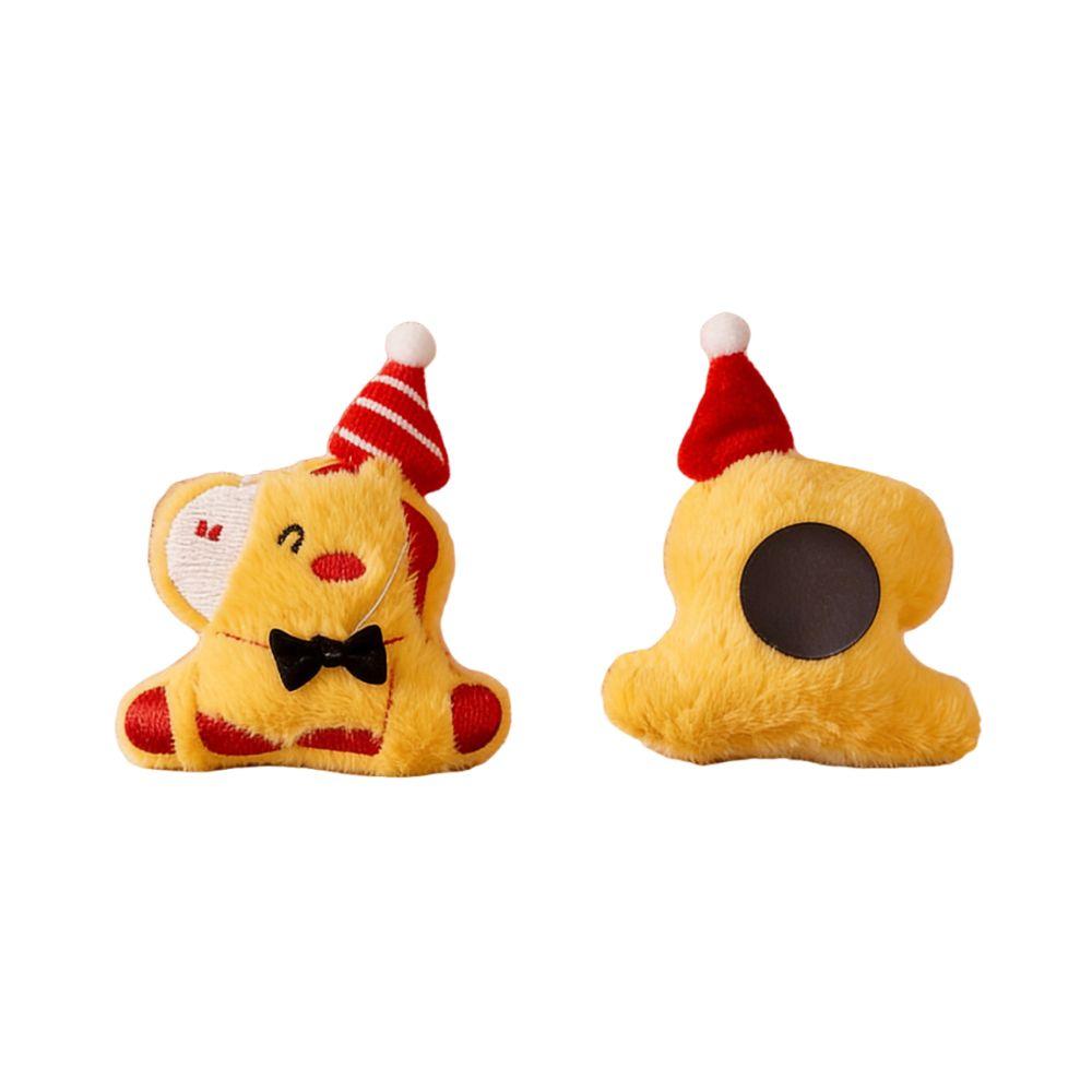 Cartoon Stuffed Animal Fridge Magnet Cute Zodiac Pony Refrigerator Stickers  Home Decoration