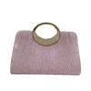 Women's Evening Bag Handbag with Chain Elegant Shoulder Bag Clutch Purse for Wedding Party Prom Crossbody Bag Small Tote Bag for Women Handle Satchel