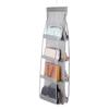 Double-Sided Fabric Hanging Bag Organizer - Dustproof Multi-Layer Wardrobe Storage