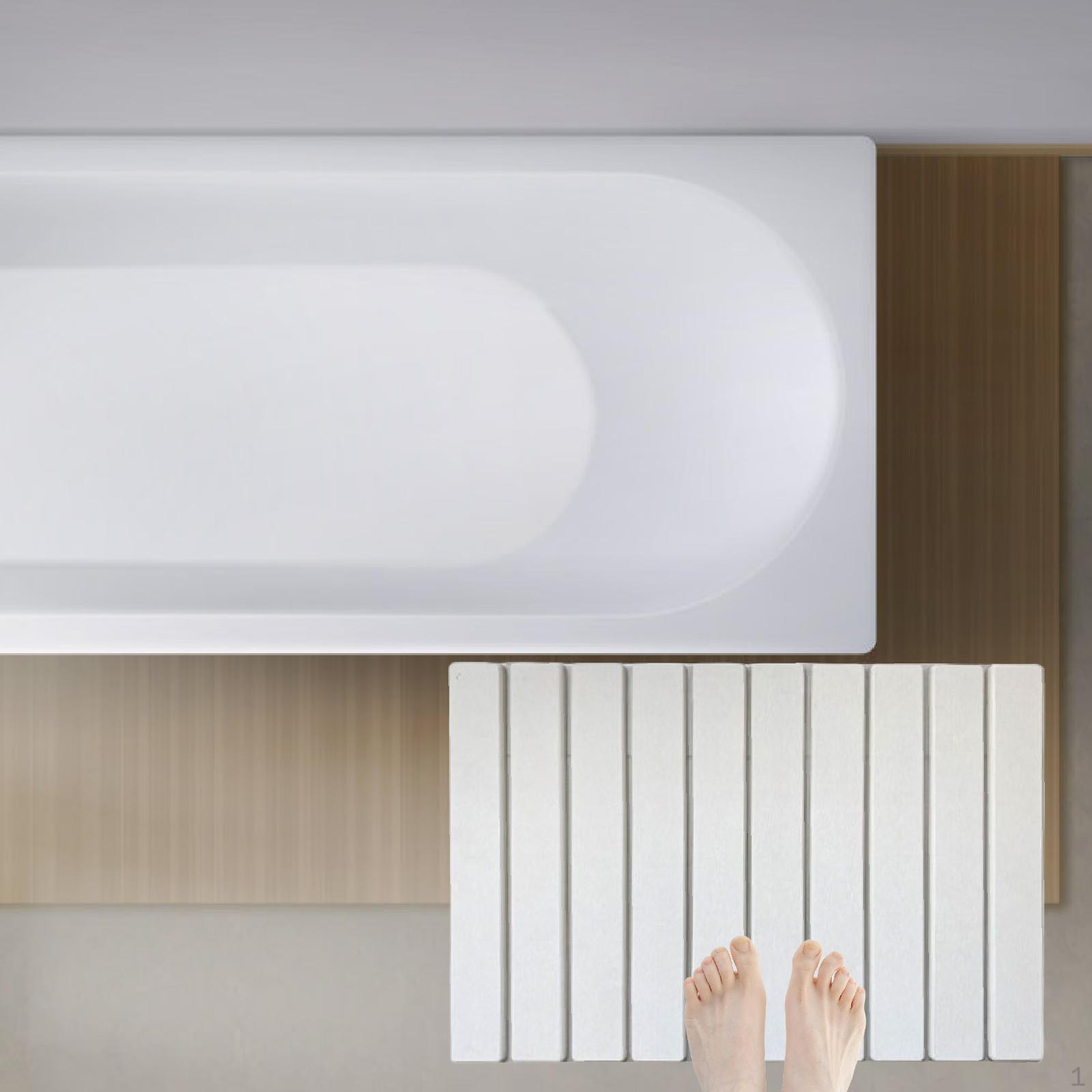 

Каменный коврик для кухонной столешницы, подставка для посуды, диатомовый плейсмат, нескользящий, быстросохнущий, бытовой белый