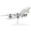 1/240 Maßstab United B747 Flugzeugmodellbausätze (30 cm lang) B747 Harz Flugzeugmodell mit Ständer für Erwachsenen Luftfahrt Geschenk oder Spielzeug Flugzeug
