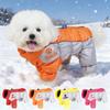 Reflektierende Wasserdichte Hundejacke - Warmer Vierbeiniger Wintermantel