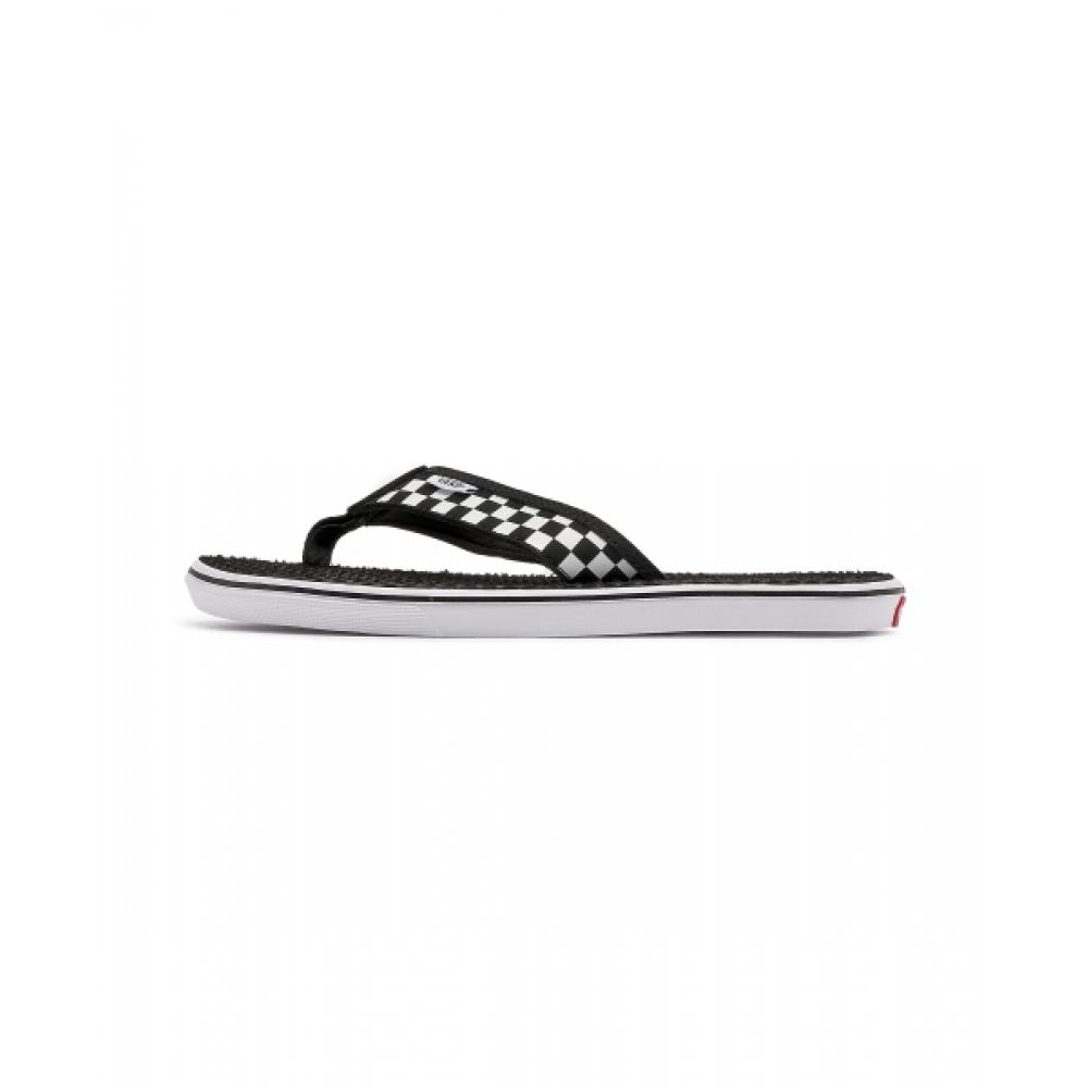 Vans La Costa Slide On    Checkerboard  bLack White  Vn0a38cuapk1
