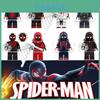 G0120 Superheldenbouwblokken Spider-Man Great Responsibility-pak in rode cape