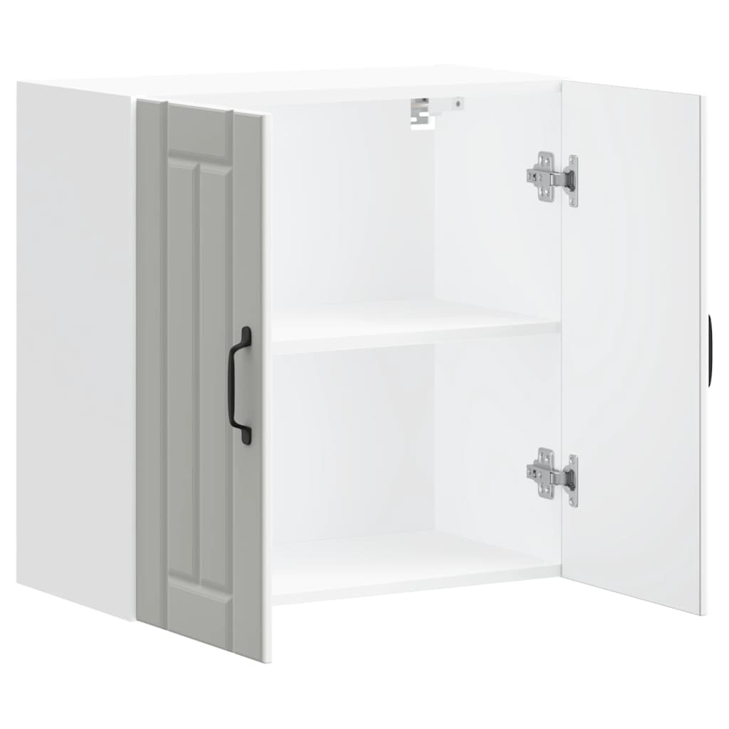 Hanging Cabinets for French Kitchen - Ample Storage Space, Entrance Wall Shelf, Multifunctional Wall Shelf for Living Room 60x31x60cm