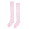 Women Striped Stockings Over Knee Length JK Long Socks Ladies Girls High Socks Girls Fashion Multi-color Striped Cute Hosiery