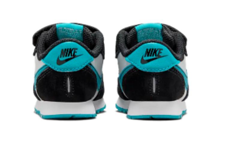 Nike MD Valiant Slip Resistant Abrasion Resistant Low top Toddler Shoes Black Blue Infant And Toddler CN8560-112