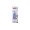 KUTSUWA STAD Math Ruler Set, Acrylic, AP01A, in Case