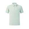 Golf Series Simple Breathable Casual Golf Sports Training Versatile Comfortable Short Sleeve Polo Shirt Men Tops Gray A11M625149FGY