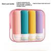 Portable Silicone Refillable Bottles Travel Toiletry Dispenser Containers Leak Proof Storage Jars For Business Trip Travel