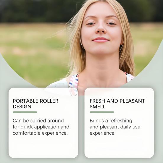 1/2/3 stk 10 ml Vertigo Lindrende Rulle Eterisk Olje Naturlige Ingredienser Rasktvirkende Bærbar Reise Anti-Svimmelhet Roll-On Eterisk Olje