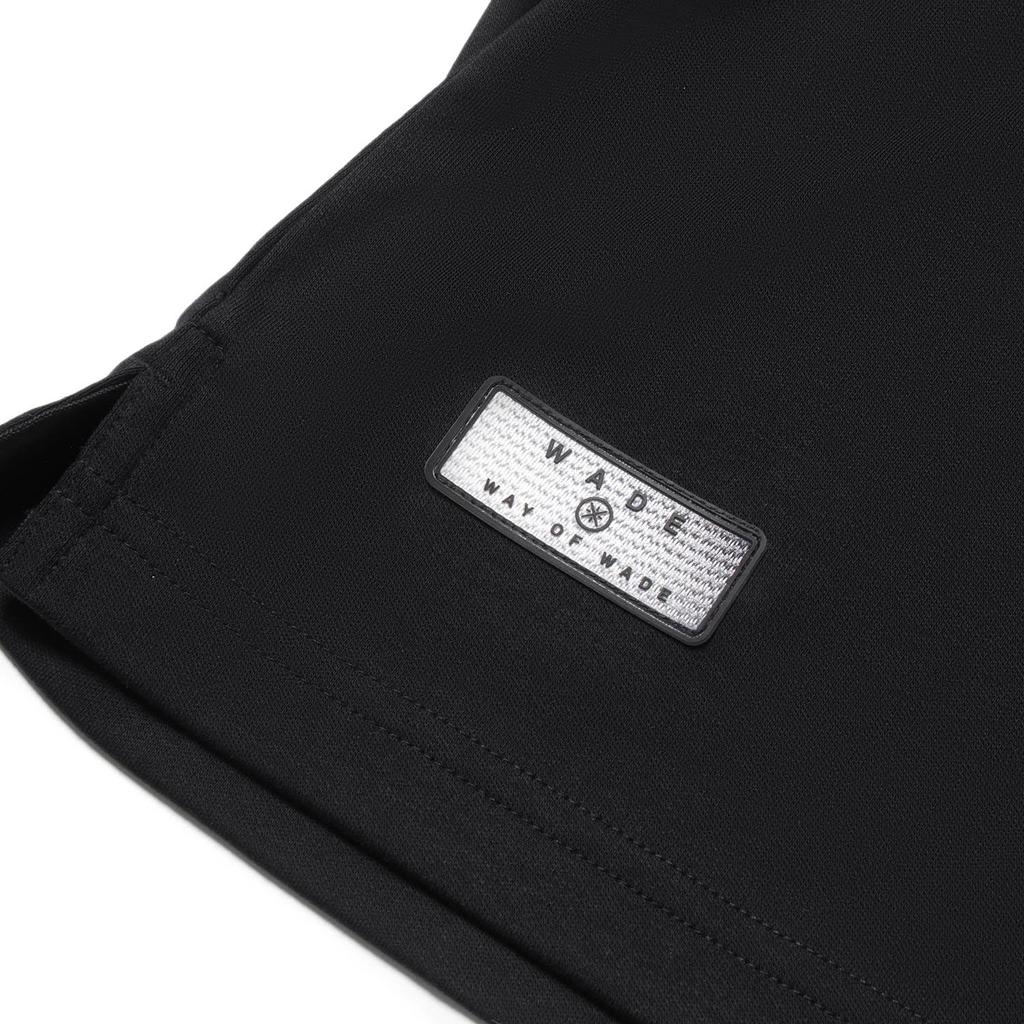 Li-Ning Wade Series Alphabet Print Logo Crew Neck T-Shirt Unisex Tops Black AHSS431-1