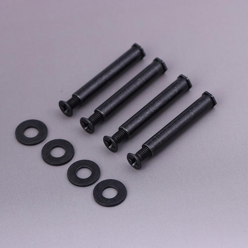 4 Stück/Set Computergehäuselüfter Langschrauben-Kit DIY Modifizierte PC-Kühllüfterschrauben Erhöhte Stabilität Kühllüfter-Montageschrauben