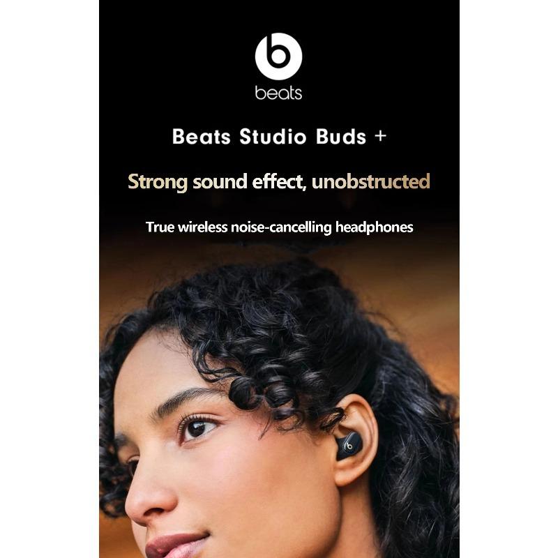 Beats Studio Buds+Real Wireless Noise Cancellation Bluetooth Headset In-Ear Sports Fit Pro Brand New Headset