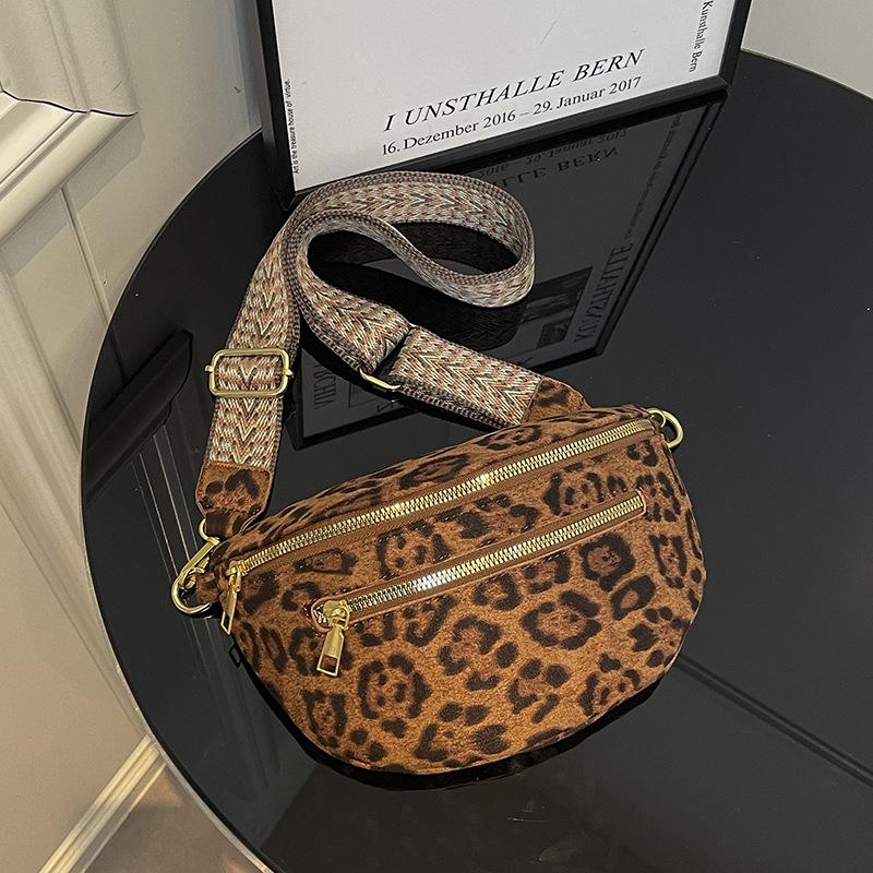 Single-shoulder Bag for Women, Fashionable Large-capacity Waist Bag, Lightweight Crossbody Bag