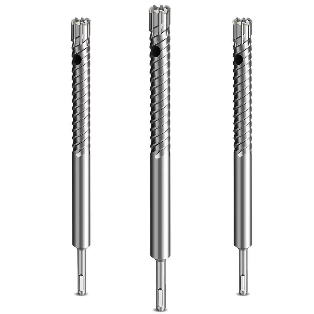 SDS-Plus Rebar Drill Bit High Hardness Carbide Rebar Cutting Drill Wear-resistant High Efficiency Electric Hammer Drill Bit