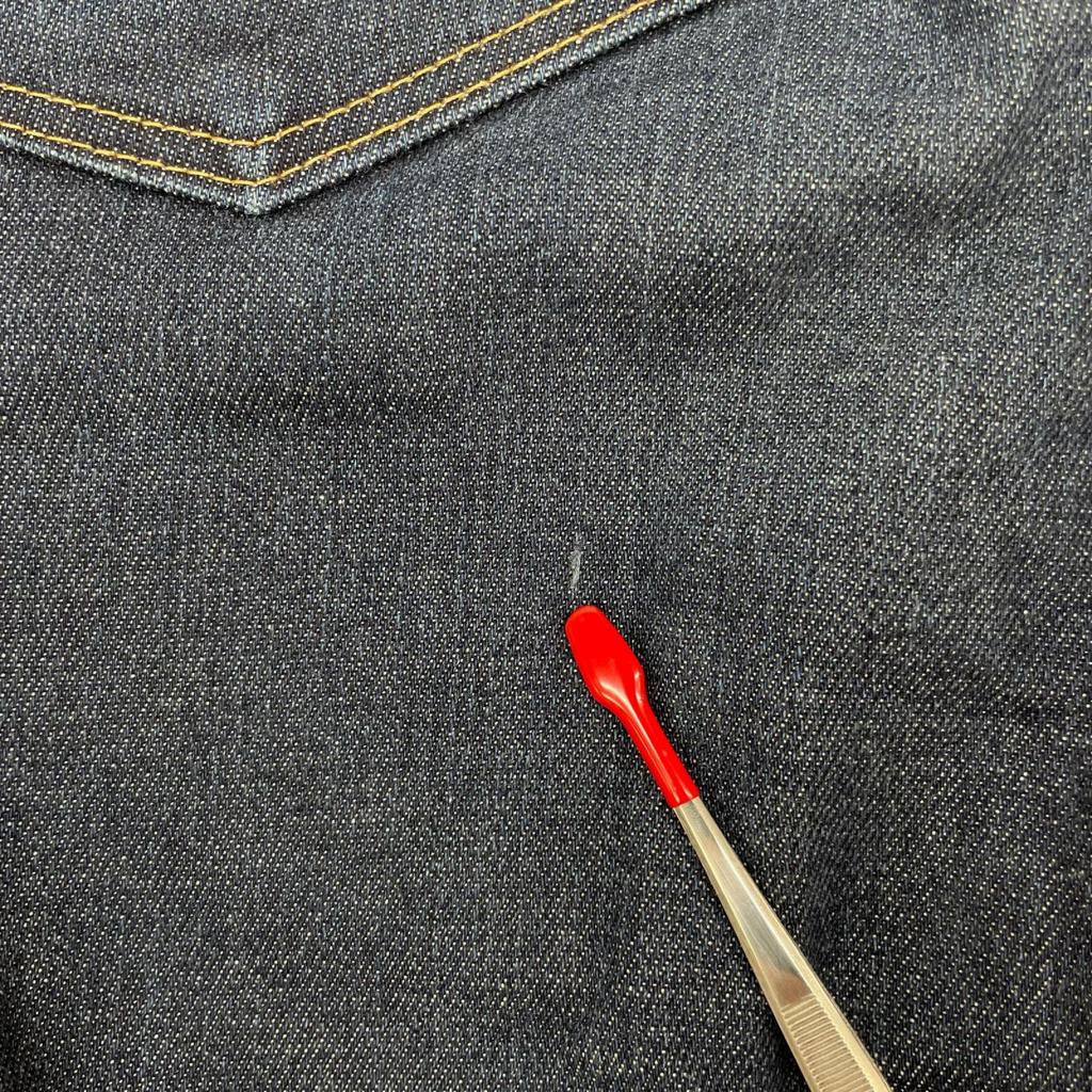 EDWIN JERSEYS Plain Denim Pants Blue Mens M Used