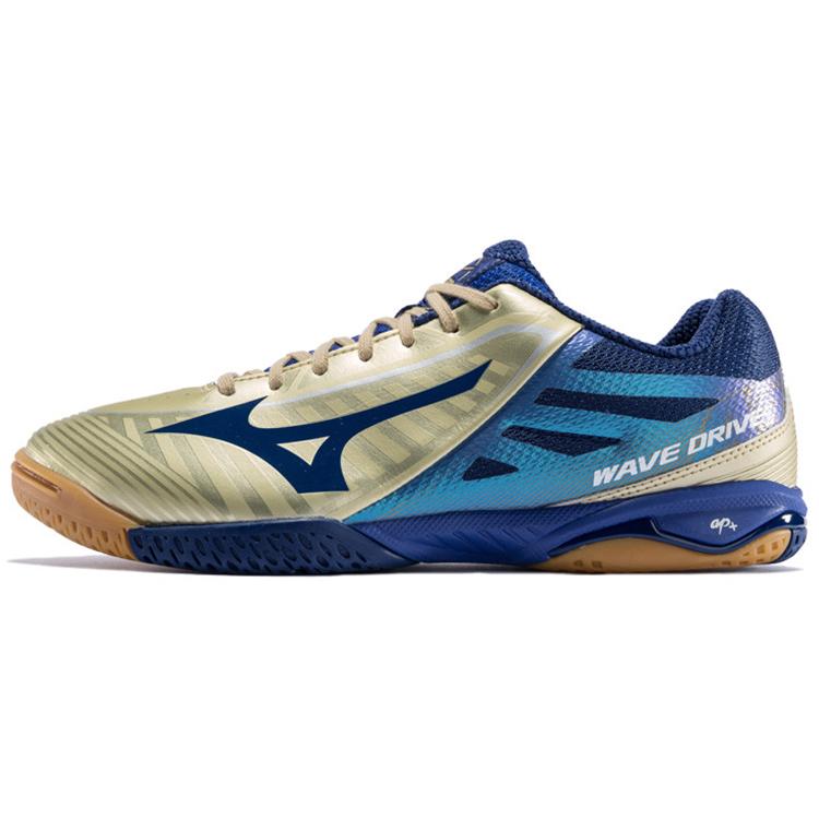 

Mizuno Drive A3 Golden/Blue 81GA150099 36.5
