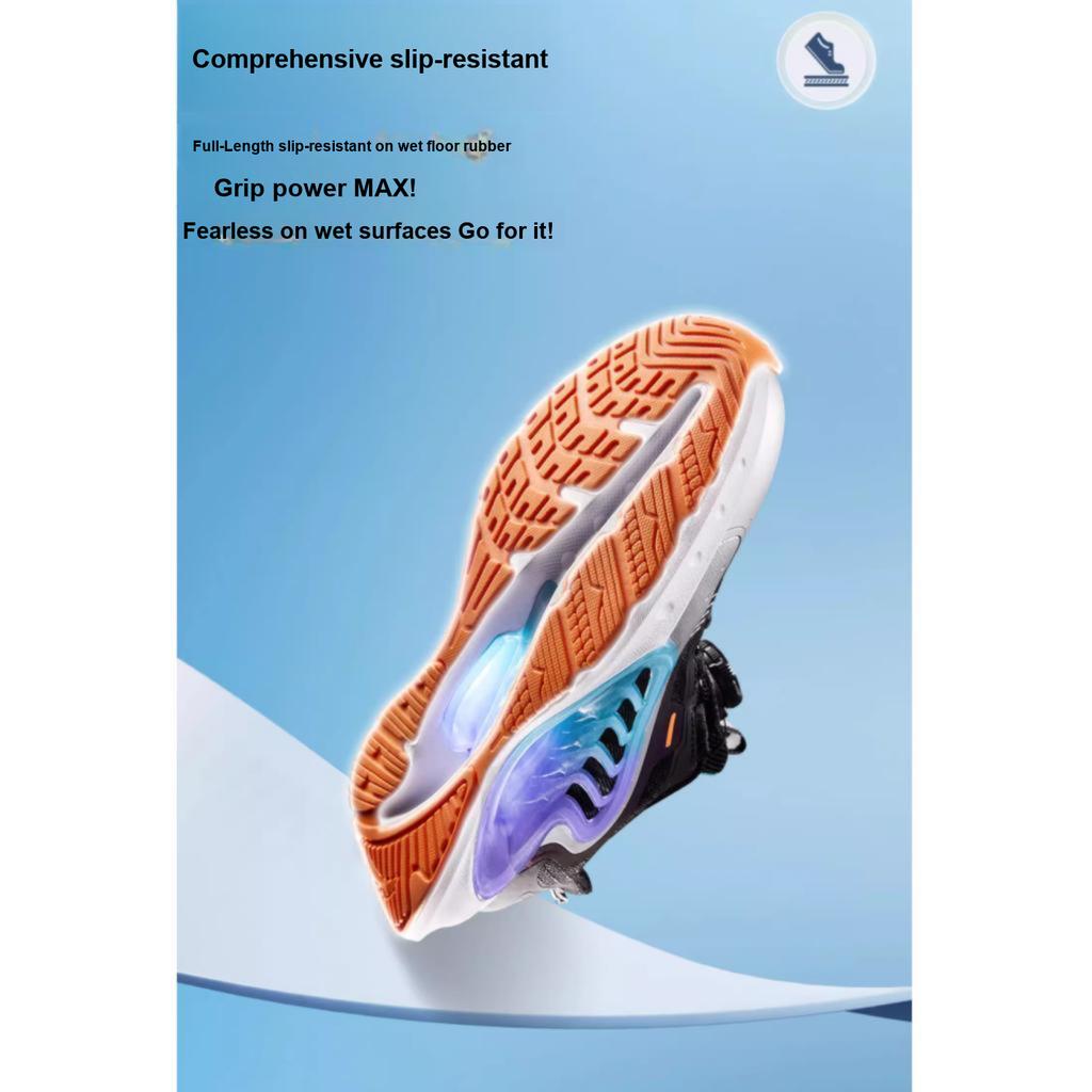 Anta Dětské Měsíční 2.0 Látkové Pohodlné Jednoduché Fyzický Test Protiskluzové Tlumení Nárazů Nízké Běžecké Boty Dětské tenisky Šedá Černá 312425518-4