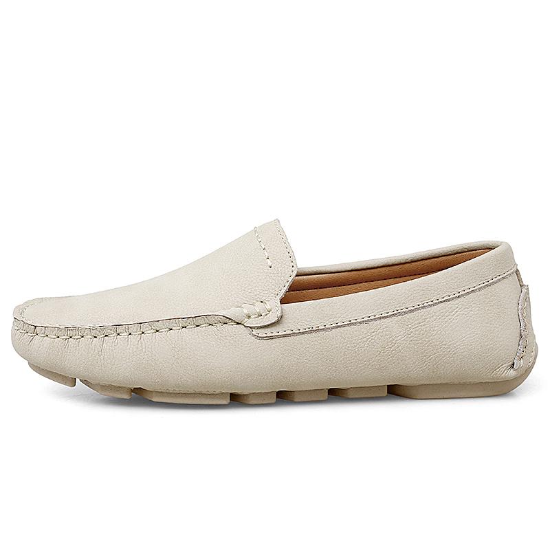 

Модные лоферы мужские туфли из натуральной кожи мужские повседневные туфли деловые нарядные балетки для отдыха мужские лоферы свадебные мокасины zapatillas мужские 38 бежевый