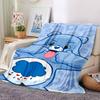 1pc Care Bears Unlock Magic Flannel Blanket for Super Soft Cute Comfort Blanket for Travel Bedding Couch Sofa Blanket Y73033