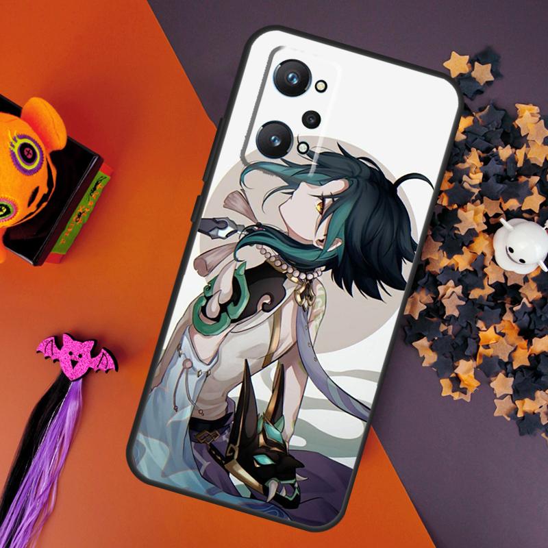 Xiao Genshin impact For Realme GT Neo 5 3 2 C55 C35 C33 C31 C30 C25 C21Y C15 C11 Realme 10 8 9 11 Pro Plus Case