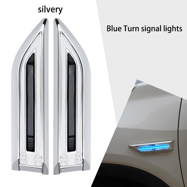 AABHC1 For Chevrolet Cruze Orlando Monza CAVALIER Epica Camaro Captiva Astro AVEO BERETTA Car side turn signals lamp RGB and flowing