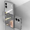 For OPPO A6X A6 Pro Case Camera Protection Semi Transparent Soft Silicone Shockproof with Lens Protector Films for OPPO A6 Pro A6X Back Cover