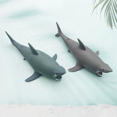 Antistress Shark Fidget Toys Squishy Elastic Shark Funny Decompression Shark Stress Relief Games Toy for Adults Kids