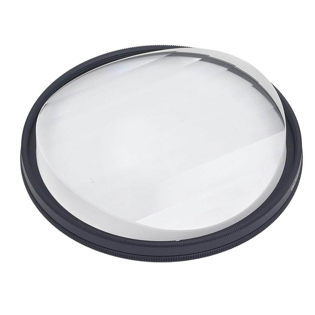 Camera Filter Linear Glass Prism MRC Coating Repeated Color Images Foreground Blur Prism Filter for Portrait Landscape