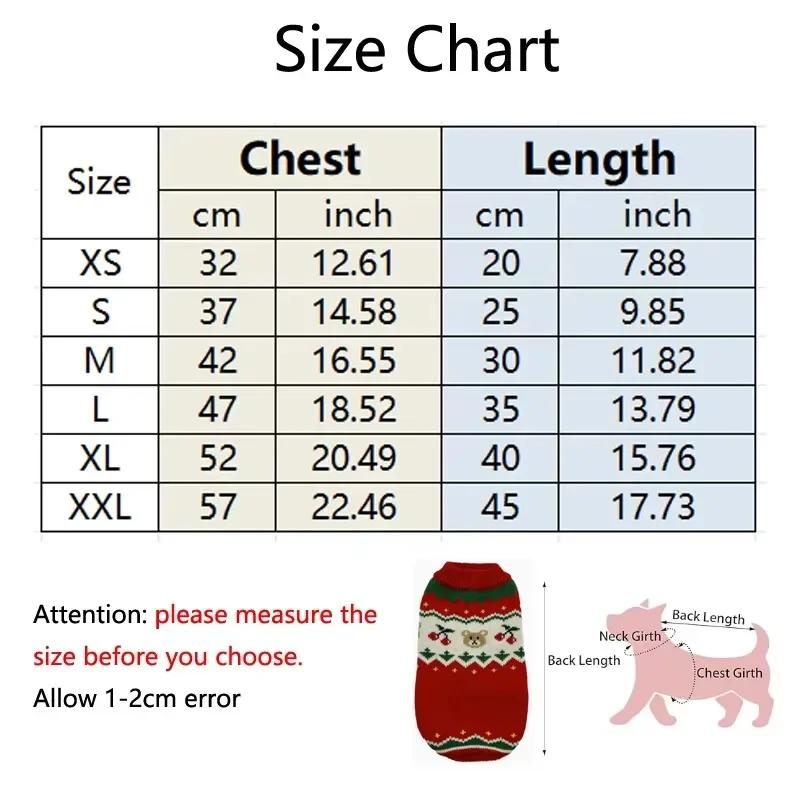 Pet Sweater for Dogs and Cats Acrylic Knit Fabric Pullover Fashion Dog Clothes Warm Dog Puppy Winter Wear Clothes Sweatshirt