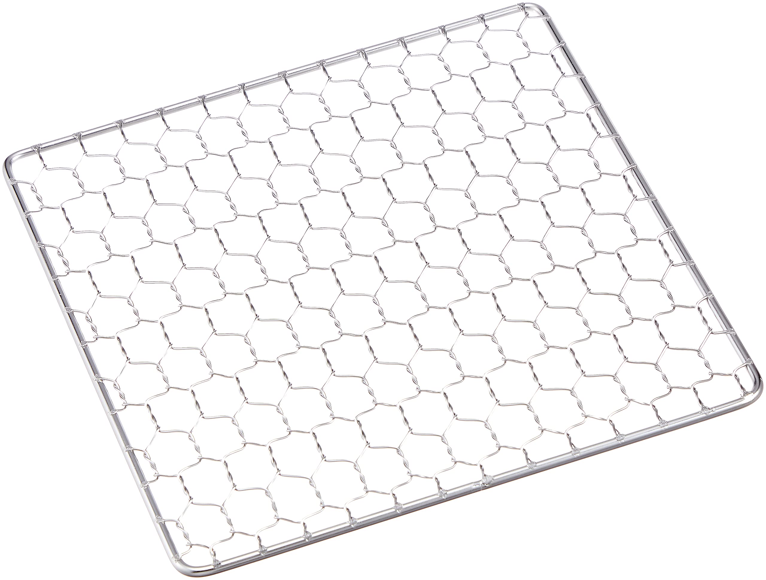 Endo Shoji Commercial Wire Mesh x 115 for Stainless Made in QHD06004 (115 mm) Hida-style Grills, 18-8 Steel, Japan,