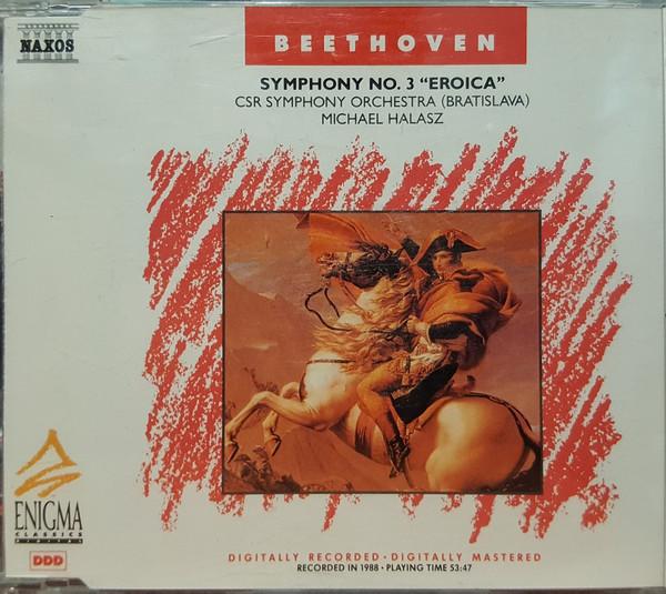 

CD VARIOUS Symphony No.3 eroica Leonora Ov 7746362 Naxos 1988 Japan Classical Used