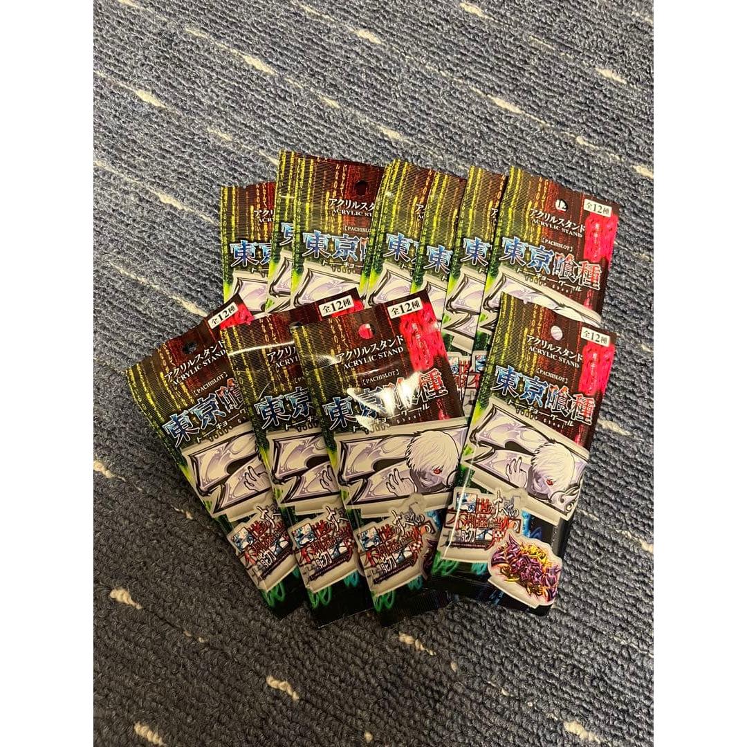 Used Tokyo Ghoul acrylic stand set of 24