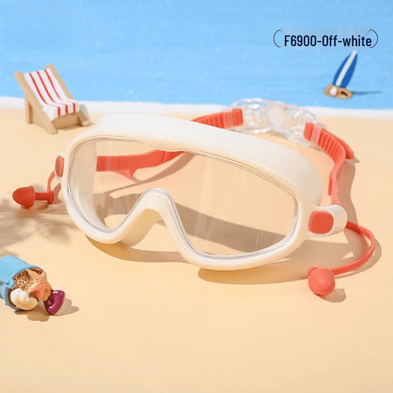 Yuzhan Professional Swimming Goggles with Integrated Earplugs