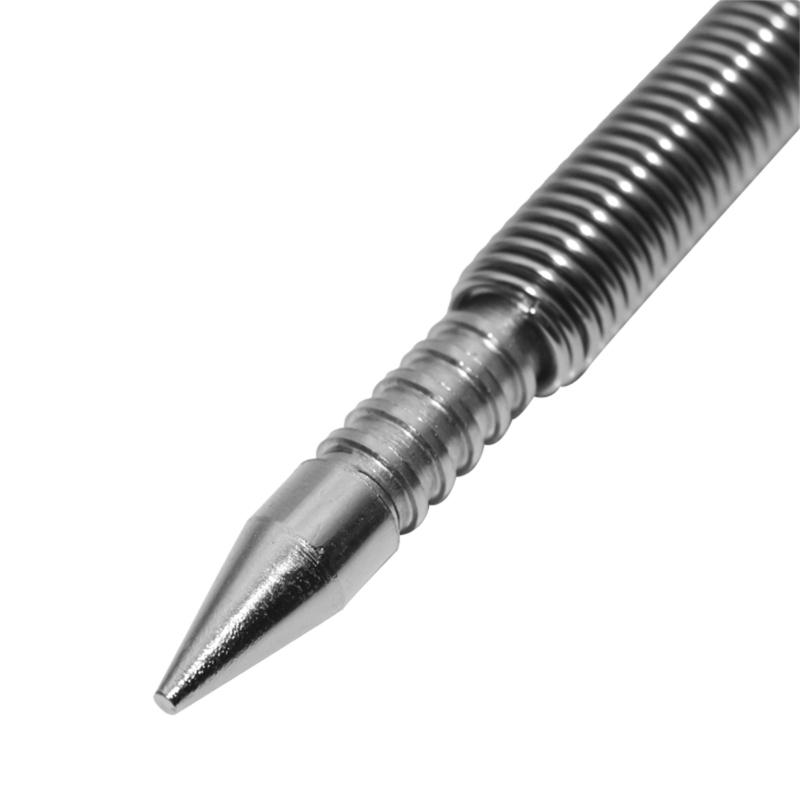 Double Head Nail Setter Hinge Pin Punch Set Hammerless Spring Nail Set Center Hole Striking Force Pin Removal Tool