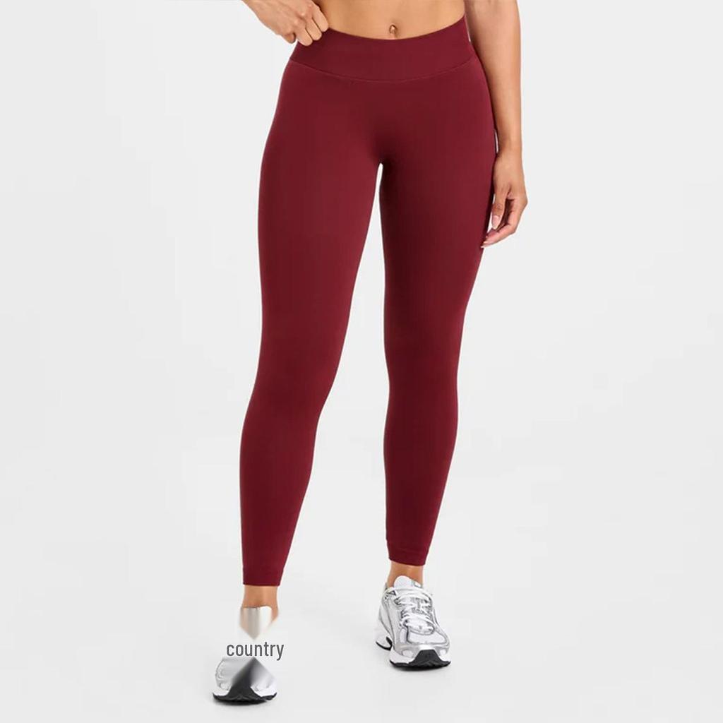 Pantaloni da Yoga Peach Butt da Donna: Sollevamento Glutei, Asciugatura Rapida, Fitness Sportivo, Abbigliamento per Corsa e Yoga