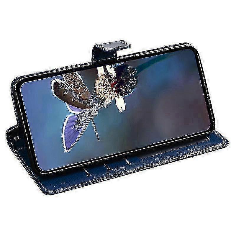 Leather Protective Cover for Cat S75 5G with ID Window and Photo Holder