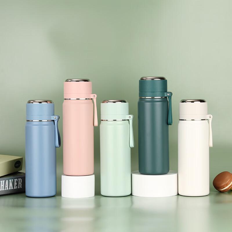 

Wensu 316 Stainless Steel Portable Pop-up Thermos Flask