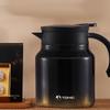 TOMIC Double Wall Stainless Steel Thermos Tea Pot