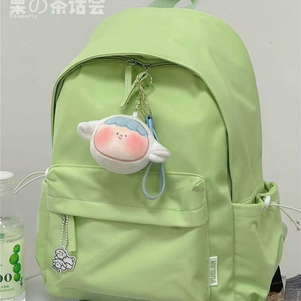 Schoolbag Schoolbag Ins Niche Simple and Versatile Middle School Student Girl Backpack High School Student Small Fresh Backpack Woman