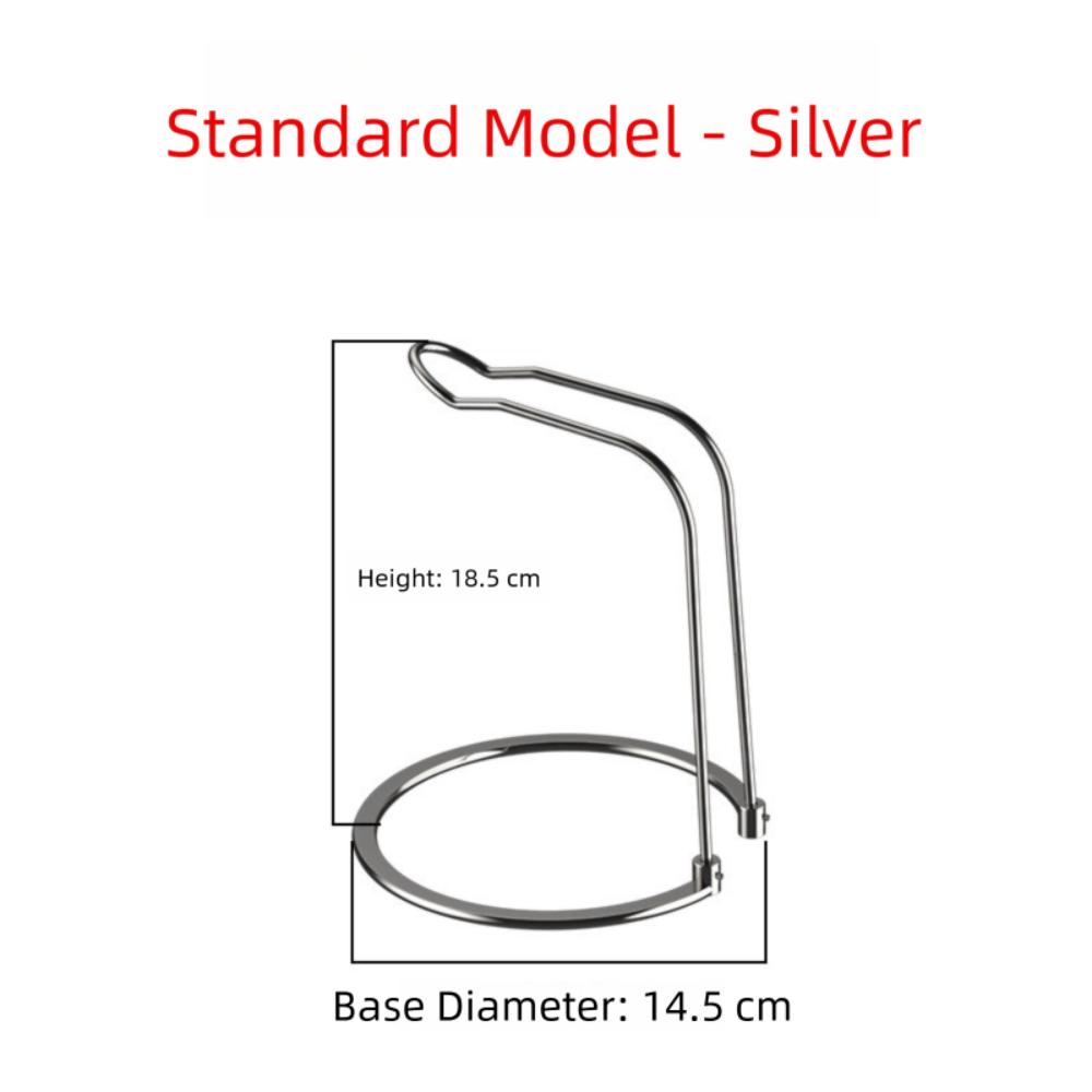 Support Stainless Steel Fishing Reel Display Holder Durable Accessories Reel Rack Reel Support Display Stand