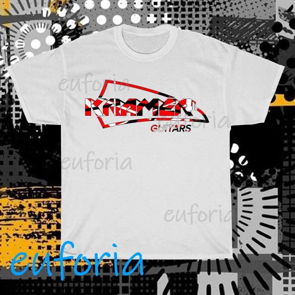 New Kramer Guitars Logo T-Shirt Funny Size S to 5XL XL