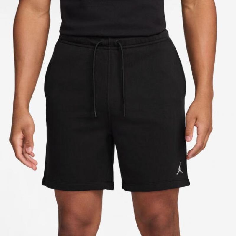 Jordan Sports Lifestyle Series Logo Knitted Breathable Casual Shorts Men Shorts Black FV7288-010