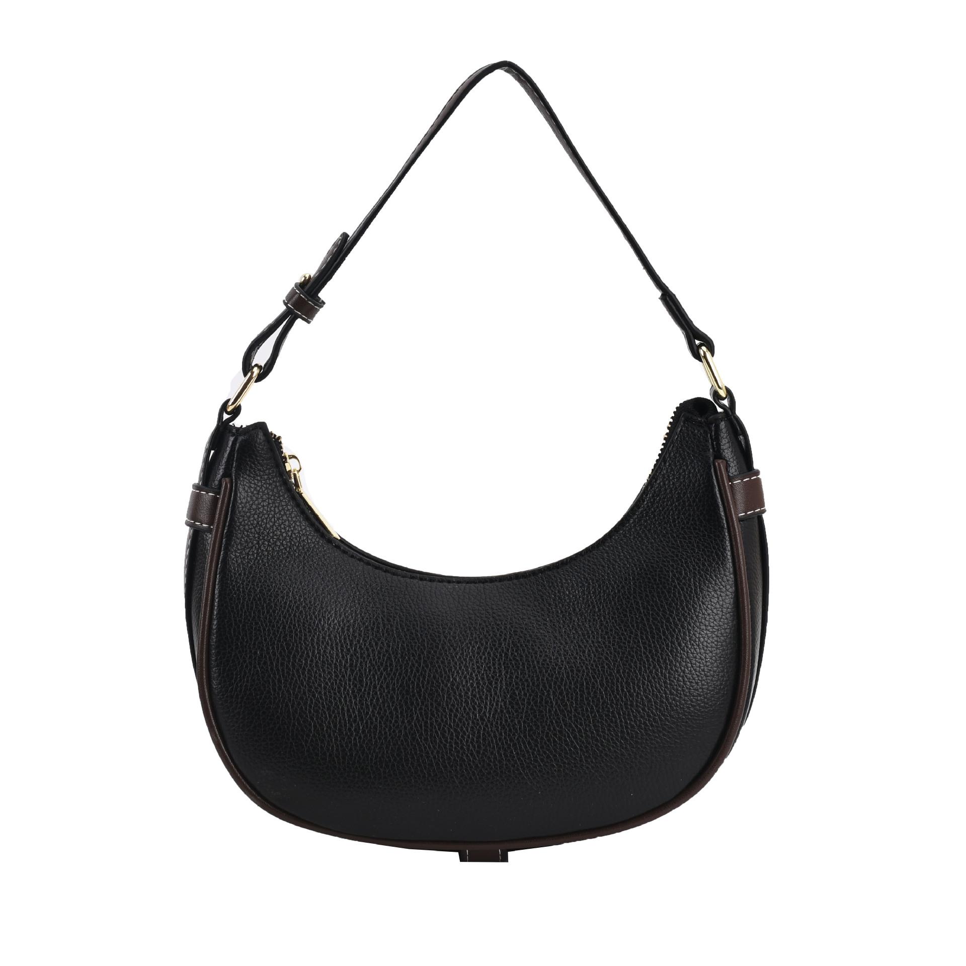 Сумка Женская Сумка на Плечо Модная Модная Сумка под Мышку Универсальная Ins Сумка-Мессенджер Сумка-Полумесяц