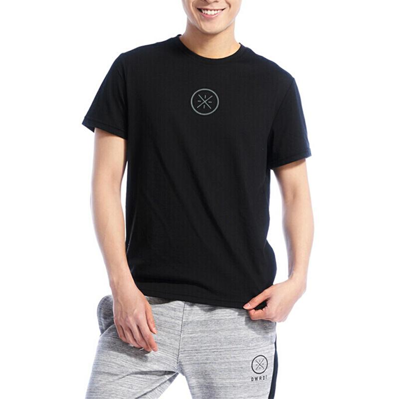 Li Ning Wade Collection T Shirt Men's New Standard Black ATSQ285-3