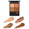 Pallet Eye Shadow Copper Brown &be