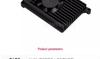 Raspberry Pi 5 Heatsink Fan with Thermal Pad for Active Cooling