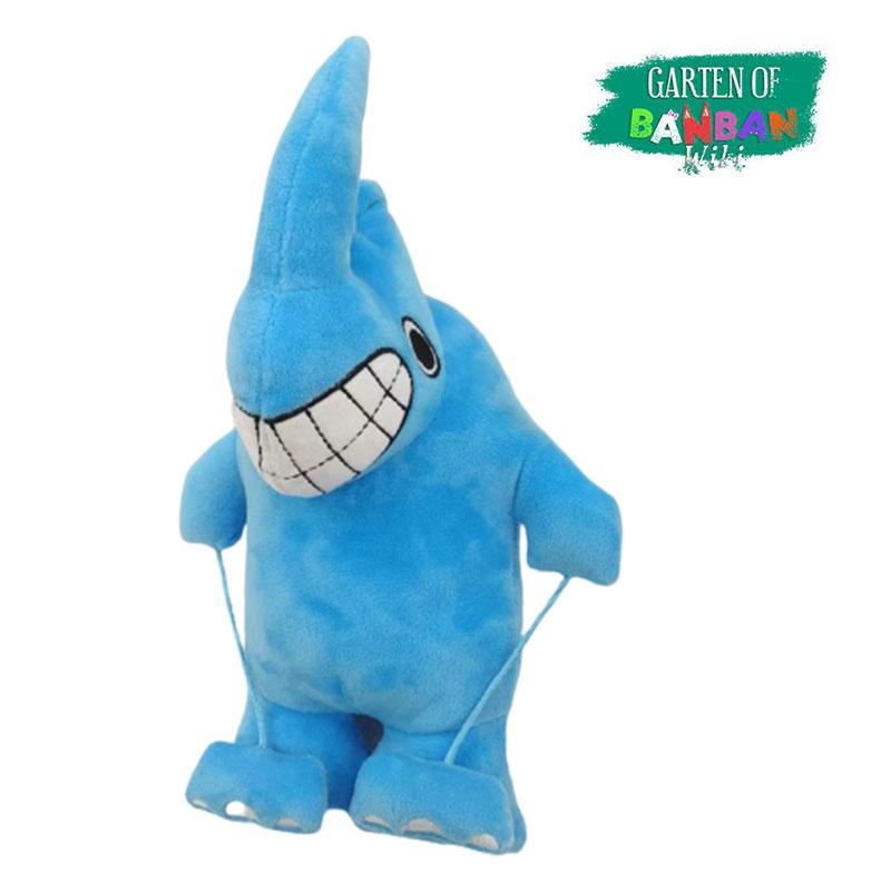 Blue Rhinoceros Banban Garden Plush Toy Soft And Cuddly Perfect For Kids Of All Ages!