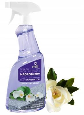MILL CLEAN Płyn do zwykłego sprayu nagrobków magnolia 590 ml